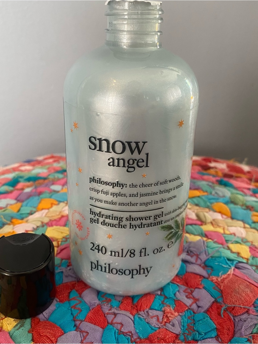 Philosophy Snow Angel Hydrating Shower Gel - Shimmering White NEW